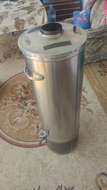 samovar luləyi: Məhsul: Paslanmayan poladdan samovar tipli su qızdırıcısı Yanliz — 1