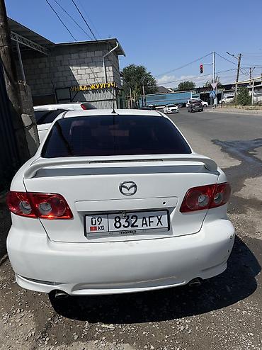 щуп демио: Mazda 6: 2005 г., 2.3 л, Автомат, Газ, Седан — 2