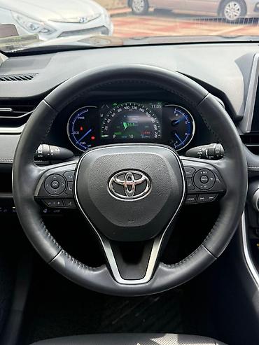 Toyota: Toyota RAV4: 2019 г., Гибрид, Кроссовер — 7