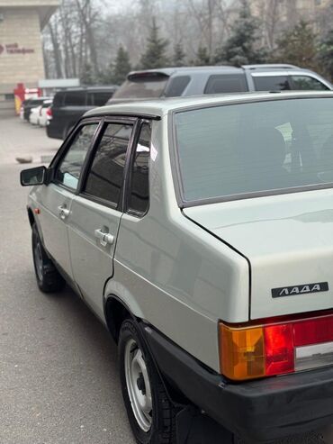 ВАЗ (ЛАДА): ВАЗ (ЛАДА) 21099: 2003 г., 1.5 л, Механика, Бензин, Седан — 15