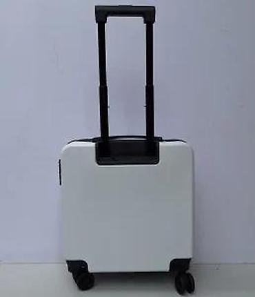 Rančevi, torbe i koferi: Dečji kofer na točkiće – motiv astronauta - Kompaktni kabinski kofer — 16