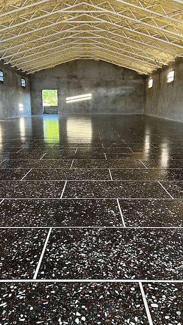 Мозаичный пол Терраццо: Стяжка пола Шлифовка полировка Декоративные полы ТЕРАЦЦО Шлифовка — 7