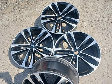 Kia: KIA orijinal yüngül lehimli disklər R-19 5×114,3 korea,yapon,cin — 4