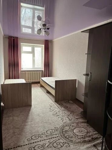 квартира бишкек долго: 3 бөлмө, Кыймылсыз мүлк агенттиги, Чогуу жашоосу жок, Толугу менен эмереги бар