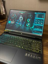 Acer: Yeni Acer Predator, 16 ", Intel Core i9, 1 TB, Ünvandan götürmə, Pulsuz çatdırılma, Ödənişli çatdırılma — 7