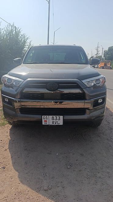 Toyota: Toyota 4Runner: 2021 г., 4 л, Автомат, Бензин, Внедорожник — 6