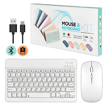 smart keyboard: Клавиатура, Ножничная, Bluetooth подключение, Размер: 65% — 3