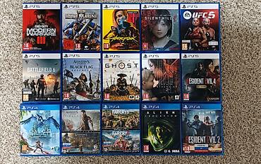 Диски PS5/PS4: - Death Stranding 2 — 3000 - Assassin’s Creed IV: Black