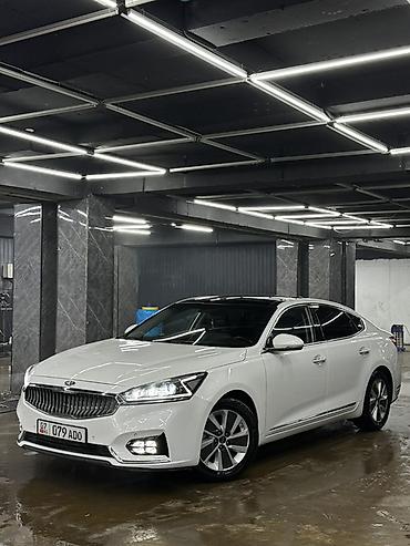 Kia K7: 2017 г., 2.4 л, Автомат, Гибрид, Седан