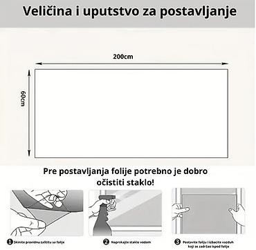 samolepljiva alcantara: FOLIJA ZA STAKLA – pametno rešenje za dom i posao - Do 10°C niža — 6