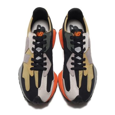 Krasofkalar və idman ayaqqabıları: New Balance 327 kişi/kadın krossovkası - Model: New Balance 327 - — 4