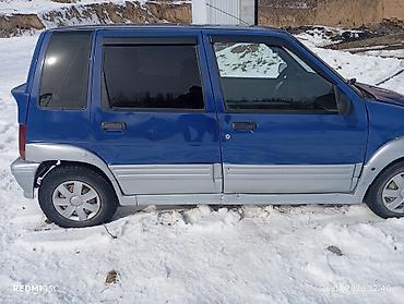 Daewoo: Daewoo Tico: 1996 г., 0.8 л, Механика, Бензин, Хэтчбэк — 2