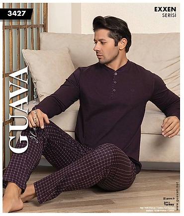 Домашние костюмы: Мужские домашние комплекты Aydoğan Home Wear (Thermal) - Теплый — 32