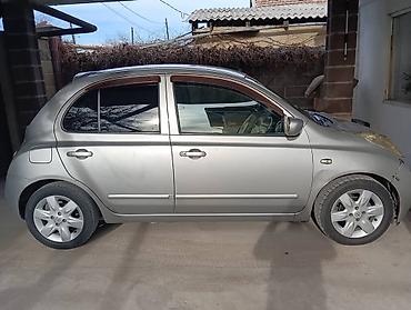 nisan march: Nissan March: 2002 г., 1.4 л, Автомат, Бензин, Хэтчбэк — 5