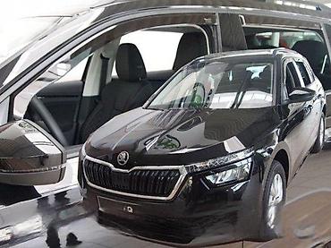 Spojleri: BOCNI VETROBRANI DEFLEKTORI SKODA KAMIQ (2019+) | NOVI Bocni — 2