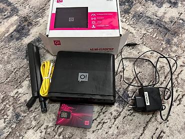 echolife hg510a: 4G Wi‑Fi роутер iO (CPE Cat.6) Б/У 3, 4 ай иштеген Бишкекте — 2