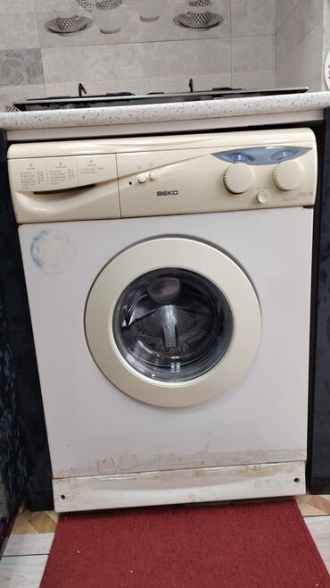 beko paltaryuyan matoru: Paltaryuyan maşın Beko, 5 kq, İşlənmiş, Avtomat, Qurutma var, Kredit yoxdur, Ünvandan götürmə