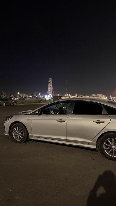 sonata uf: Hyundai Sonata: 2018 г., 2 л, Автомат, Газ, Седан — 4