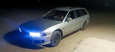 sanata 2018: Mitsubishi Galant: 1997 г., 2 л, Механика, Бензин, Универсал — 2