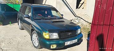 тойота 200 рестайлинг: Subaru Forester: 1997 г., 2 л, Автомат, Бензин, Универсал — 1