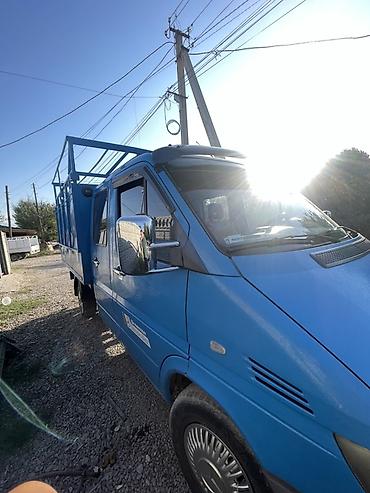морда спринтер 906: Mercedes-Benz Sprinter — грузовой бортовой с тентом сдй 2,2 Рама — 2