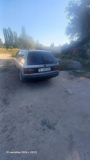 mersedes g class: Volkswagen Passat: 1989 г., 1.8 л, Механика, Бензин, Универсал — 4
