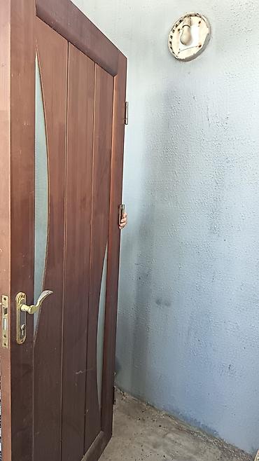 agaclar: Yataq otağı üçün İşlənmiş Otaq qapısı 90x205 sm Naliçnik ilə, Zəmanətsiz, Ünvandan götürmə — 2