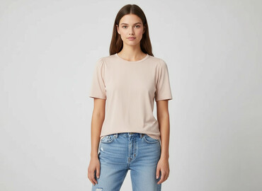 msch t shirty: MSCH Copenhagen, T-shirt damski, rozmiar M