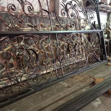 Ритуальные услуги: Изготовление оградок | Металл | Установка — 21