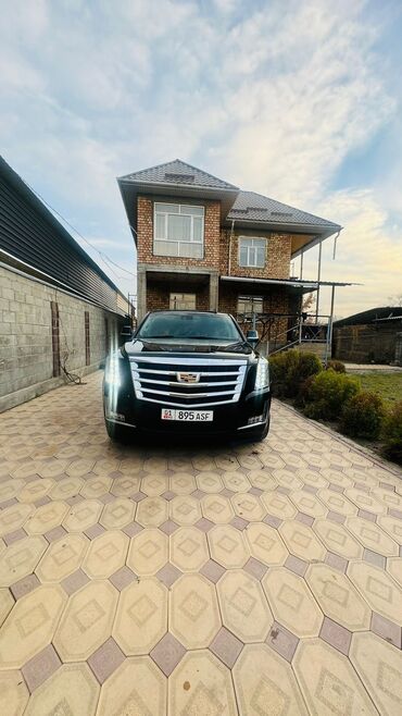 кадилак: Cadillac Escalade: 2017 г., 6.2 л, Бензин