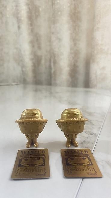 Продается коллекционная фигурка kinder joy-Monkey D. Luffy Gold at lalafo.kg Продается коллекционная фигурка kinder joy-Monkey D. Luffy Gold