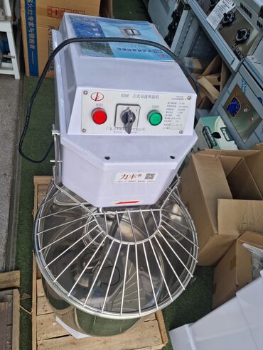 оборудование для пиццы: Тестомес Спиральный, 10 кг, Китай, Новый