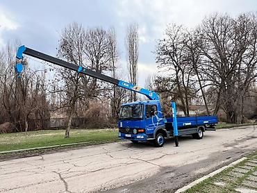 Манипуляторы: Манипулятор, Mercedes-Benz, 2004 г., 7 т — 17