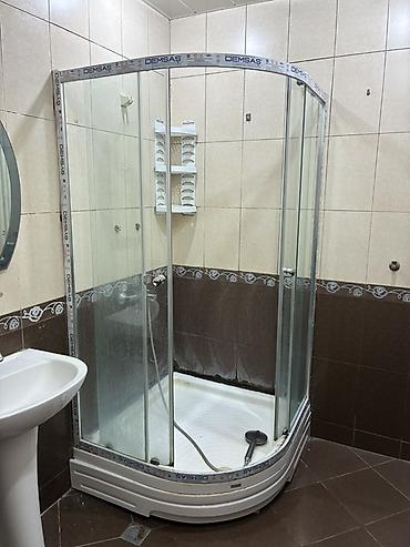 Duş kabinəsi və hamam aksesuarları - Marka: DEMSAŞ çərçivəli bucaq