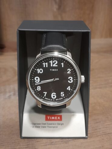 kisi kemerleri: Новый, Наручные часы, Timex, цвет - Серебристый