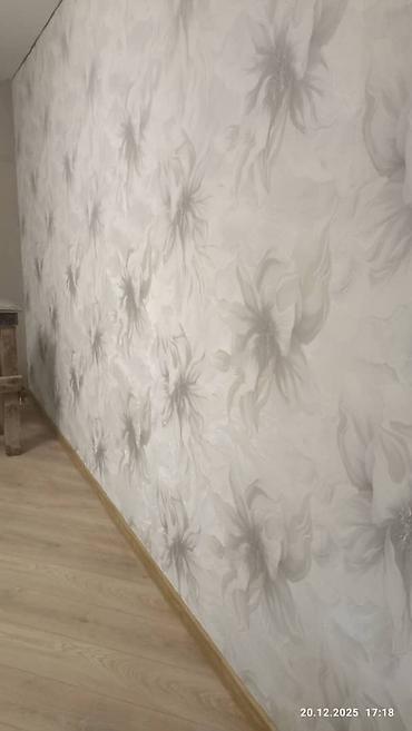 Ремонт под ключ: Отделочные работы под ключ: декоративные штукатурки и поклейка обоев — 3