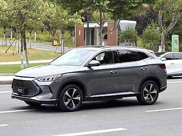 range over: BYD Song Pro: 2026 г., Автомат, Электромобиль, Кроссовер — 1