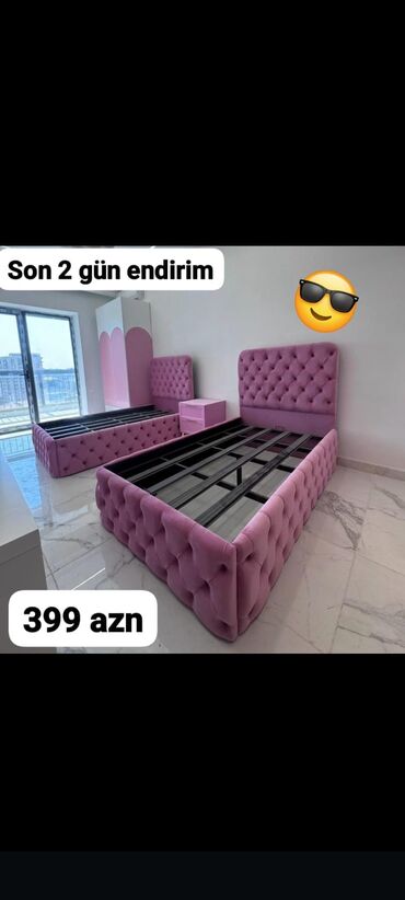tek kiravatlar: Yeni, Təknəfərlik çarpayı