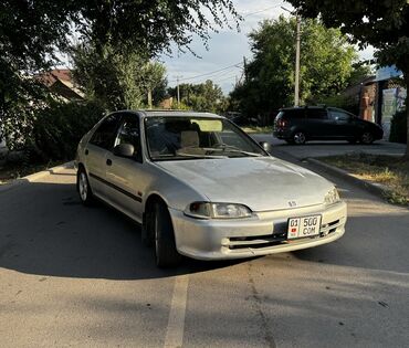 civic 5d: Honda Civic: 1992 г., 1.5 л, Механика, Бензин, Седан