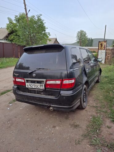 армения номер: Nissan Presage: 1998 г., 2.4 л, Автомат, Бензин, Минивэн