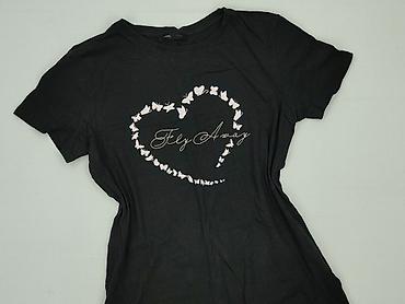bluzki anturia: Sinsay, T-shirt damski, rozmiar S — 4