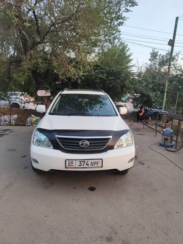 мицубиси спец стар: Toyota Harrier: 2005 г., 3.5 л, Автоматические, Бензин, Внедорожник