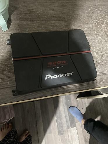 Автомобильный усилитель Pioneer GM-A6704 - Мощность: до 520 W