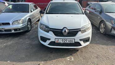 гоночная машина: Renault Logan: 2018 г., 1.6 л, Механика, Бензин, Седан