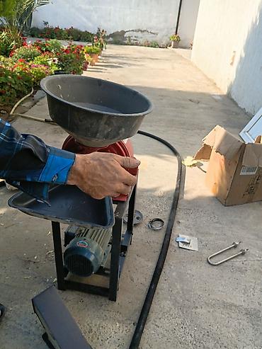 dəyirman: Taxıl/yonca üyüdən elektrikli dəyirman aparatı - Tətbiq: buğda, arpa — 4