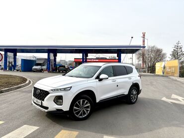 Hyundai: Hyundai Santa Fe: 2018 г., 2 л, Автомат, Дизель, Кроссовер