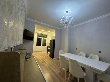 Uzunmüddətli kirayə mənzillər: Nerimanov rayonu Şerq bazarinin yani maqistral yolda 16/3mertebesinde — 2