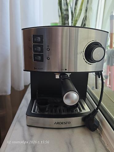 Техника и электроника: Ardesto espresso/kofe aparatıdır – klassik portafiltrli model — 1