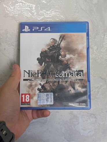 игры в кальмара: Nier Automata, диск в идеальном состоянии Работает на PS5 и PS4 На