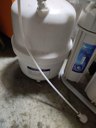 honor 9 pro max: Reverse Osmosis (RO) su təmizləmə sistemi.islənmis filteləri dəyisin — 1